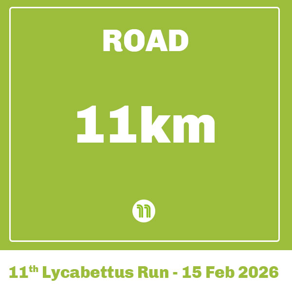 Road 11 km