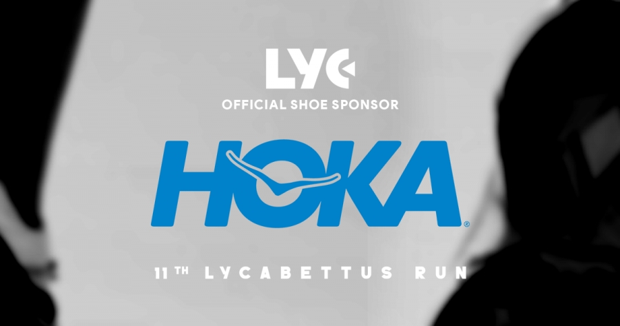 &Eta; HOKA&reg; Official Shoe Sponsor &sigma;&tau;&omicron; 11th Lycabettus Run