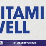 Η Vitamin Well χορηγός εθελοντών στο 10th Lycabettus Run