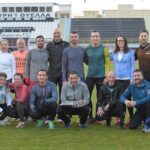 Η Athens Triathlon Team με πολυπληθή ομάδα στο Lycabettus Run