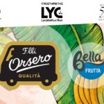 Οι Μπανάνες F.lli Orsero της Bella Frutta στηρίζουν τον "9Lycabettus Run"