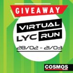 Giveaway - Virtual Lyc Run: Κέρδισε 6 επιταγές των 50€ από τα COSMOS SPORT